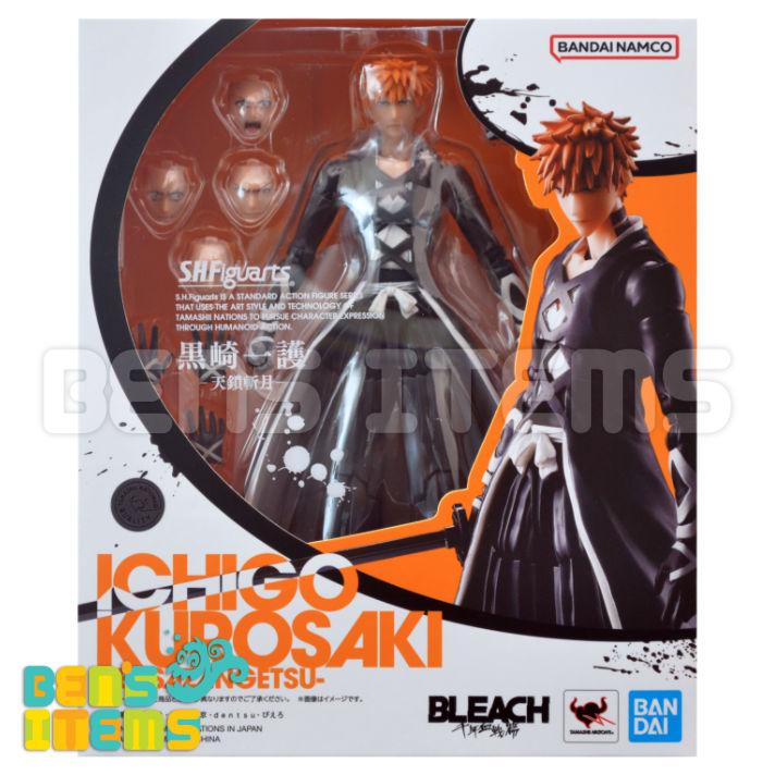 SH Figuarts Ichigo Kurosaki -Bankai Tensazangetsu-