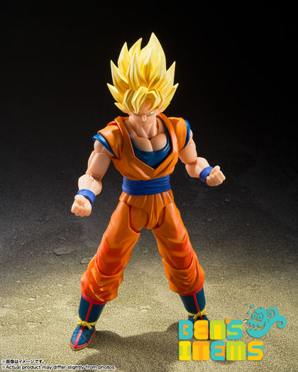 SH Figuarts Goku Super Saiyan -The Games Begin- (Pre Orden)