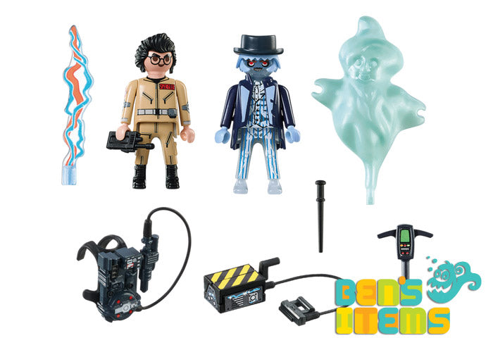 PLAYMOBIL Ghostbusters II Peter Venkman Playmogram 3D Figure – Toys Onestar
