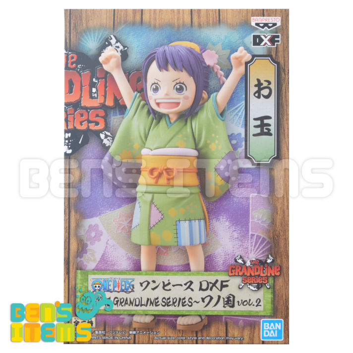 Banpresto - One Piece DXF - The Grandline Series - Wanokuni Vol.2 (A Banpresto - One Piece DXF - The Grandline Series - Wanokuni Vol.2 (A