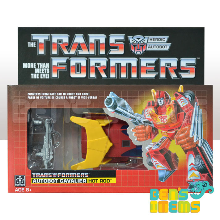 Autobot Hot Rod G1 -Reissue- – Ben's Items1