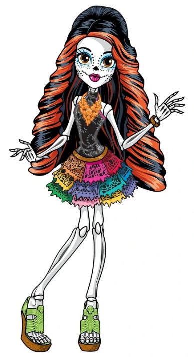 Monster high skelita store calaveras doll