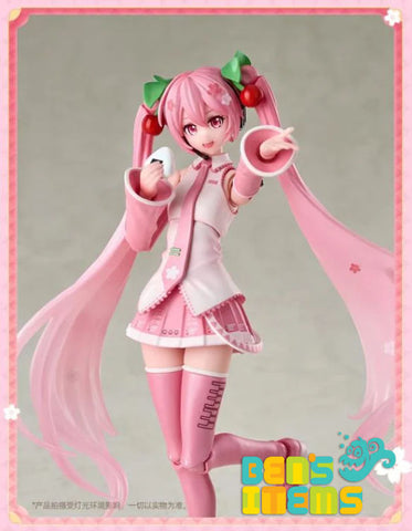 Blokees Action Edition Hatsune Miku (Sakura Ver.) Model Kit (Pre Orden)