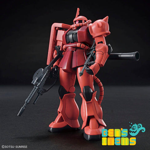 HG 1/144 MS-06S Zaku II Model Kit (Pre Orden)