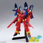 HG 1/100 VF-19 Custom Fire Valkyrie with Sound Booster