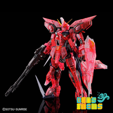 MG 1/100 Aegis Gundam [Clear Color] (Pre Orden)