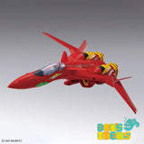 HG 1/100 VF-19 Custom Fire Valkyrie with Sound Booster