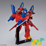 HG 1/100 VF-19 Custom Fire Valkyrie with Sound Booster