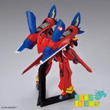 HG 1/100 VF-19 Custom Fire Valkyrie with Sound Booster