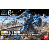 HG 1/144 Gouf Model Kit (Pre Orden)