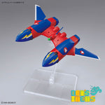 HG 1/100 VF-19 Custom Fire Valkyrie with Sound Booster