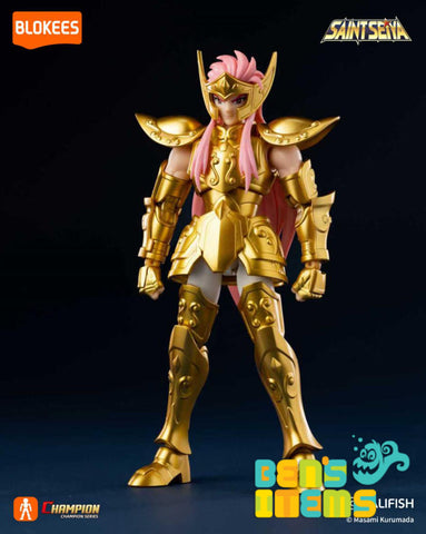 Blokees Champion Class Aquarius Camus Model Kit (Pre Orden)