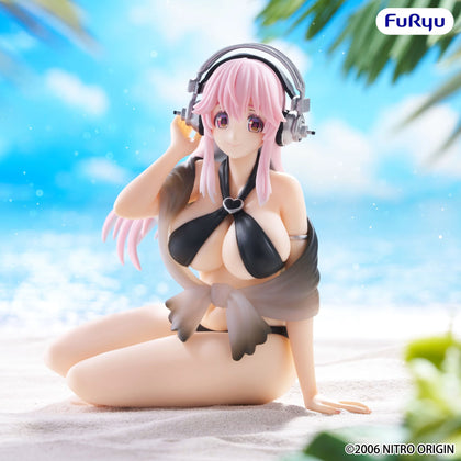 Noodle Stopper Figure Super Sonico -Swimsuit Black Color Ver.- (Pre Orden)