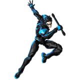 Blokees Champion Class Nightwing Model Kit (Pre Orden)
