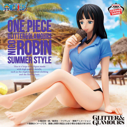 Glitter & Glamours Nico Robin Summer Style (Pre Orden)