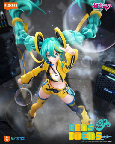 Blokees Fantastics Edition Hatsune Miku (Vivid Echoes Ver.) Model Kit (Pre Orden)