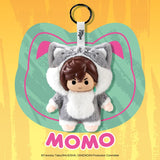 Dandadan Vinyl Plush - Meow Mission Cofre con 6 Piezas
