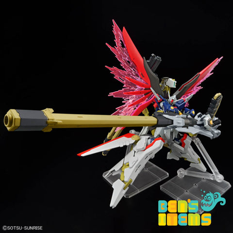 HG 1/144 Destiny Gundam Spec II & Zeus Silhouette Model Kit (Pre Orden)