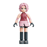 Blokees Naruto Galaxy Version 01 Cofre con 9 Piezas