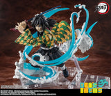 SH Figuarts Tanjiro & Giyu Water Breathing Effect Set (Pre Orden)