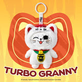 Dandadan Vinyl Plush - Meow Mission Cofre con 6 Piezas