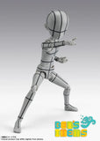 SH Figuarts Body Kun -Ken Sugimori Edition- Wireframe (Gray Color Ver.) (Pre Orden)