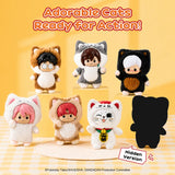 Dandadan Vinyl Plush - Meow Mission Cofre con 6 Piezas