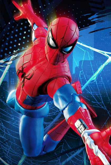 Blokees Champion Class Spider-Man Brand New Day Model Kit (Pre Orden)