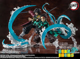 SH Figuarts Tanjiro & Giyu Water Breathing Effect Set (Pre Orden)