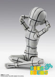 SH Figuarts Body Kun -Ken Sugimori Edition- Wireframe (Gray Color Ver.) (Pre Orden)