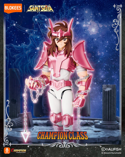 Blokees Champion Class Andromeda Shun Model Kit (Pre Orden)