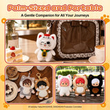 Dandadan Vinyl Plush - Meow Mission Cofre con 6 Piezas