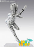 SH Figuarts Body Chan -Ken Sugimori Edition- Wireframe (Gray Color Ver.) (Pre Orden)