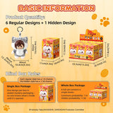 Dandadan Vinyl Plush - Meow Mission Cofre con 6 Piezas