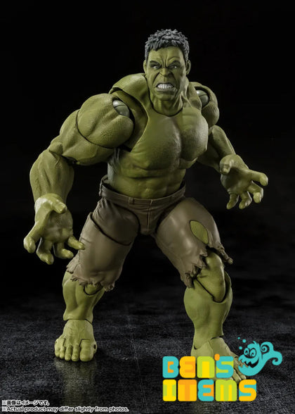 SH Figuarts Hulk (Spider-Man: Brand New Day) (Pre Orden)