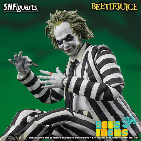 SH Figuarts Beetlejuice (Pre Orden)