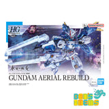 HG 1/144  Gundam Aerial Rebuild Plastic Model Kit (Pre Orden)