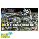 HG 1/144 Gundam Ground Type Model Kit (Pre Orden)
