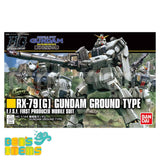 HG 1/144 Gundam Ground Type Model Kit (Pre Orden)