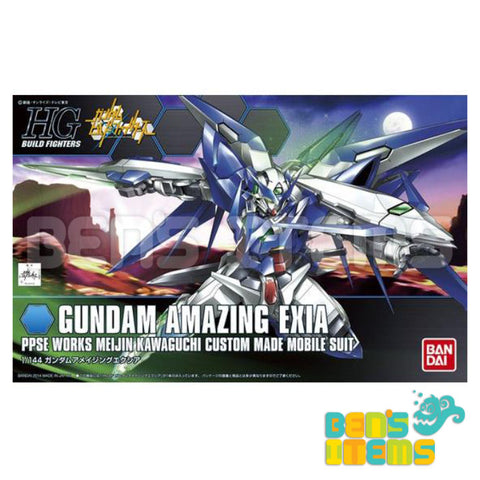 HGBF 1/144 Gundam Amazing Exia