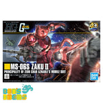 HG 1/144 MS-06S Zaku II Model Kit (Pre Orden)