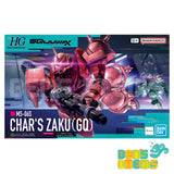 HG 1/144 Char's Zaku (GQ) Model Kit