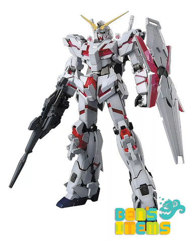 MG 1/100 Unicorn Gundam Screen Image (Pre Orden)