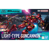 HG 1/144 Light-Type Gunacannon Model Kit (Pre Orden)