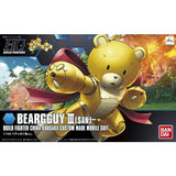 HGBF Beargguy III Model Kit (Pre Orden)