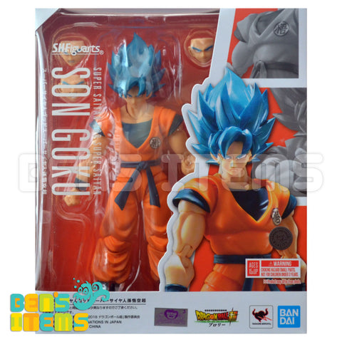SH Figuarts Goku Super Saiyan God Super Saiyan