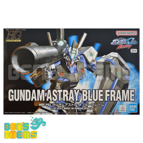 HG 1/144 Gundam Astray (Blue Frame) Plastic Model Kit