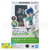 SH Figuarts Body Kun -Ken Sugimori Edition- Wireframe (Gray Color Ver.)
