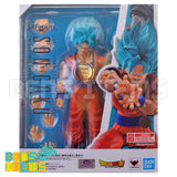 SH Figuarts Goku Super Saiyan God Super Saiyan -Blue Power Transcending Limits-