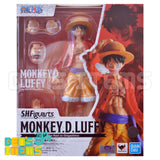 SH Figuarts Monkey D Luffy -The Raid on Onigashima-